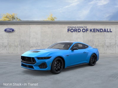 2026 Ford Mustang GT Fastback