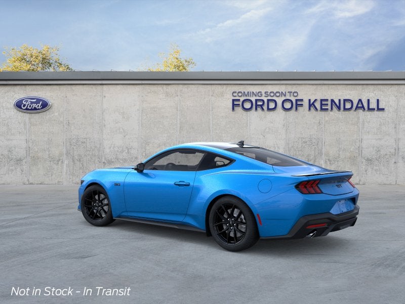 2026 Ford Mustang GT Fastback