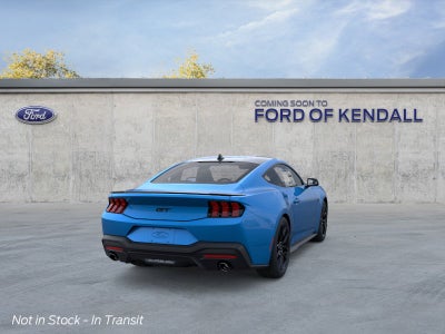2026 Ford Mustang GT Fastback