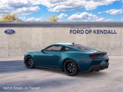 2026 Ford Mustang GT Fastback