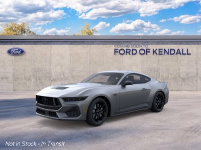 2026 Ford Mustang GT Premium Fastback