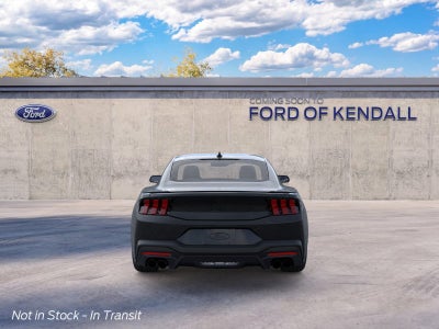 2026 Ford Mustang GT Premium Fastback