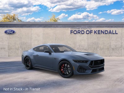 2026 Ford Mustang GT Premium Fastback