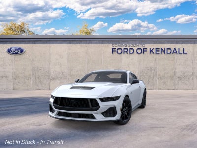 2026 Ford Mustang GT Premium Fastback