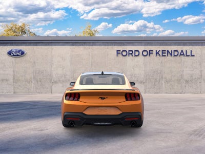 2026 Ford Mustang EcoBoost® Fastback