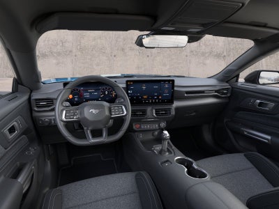 2026 Ford Mustang EcoBoost® Fastback