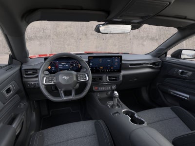 2026 Ford Mustang EcoBoost® Fastback