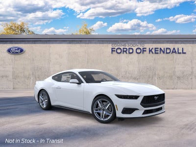 2026 Ford Mustang EcoBoost® Fastback