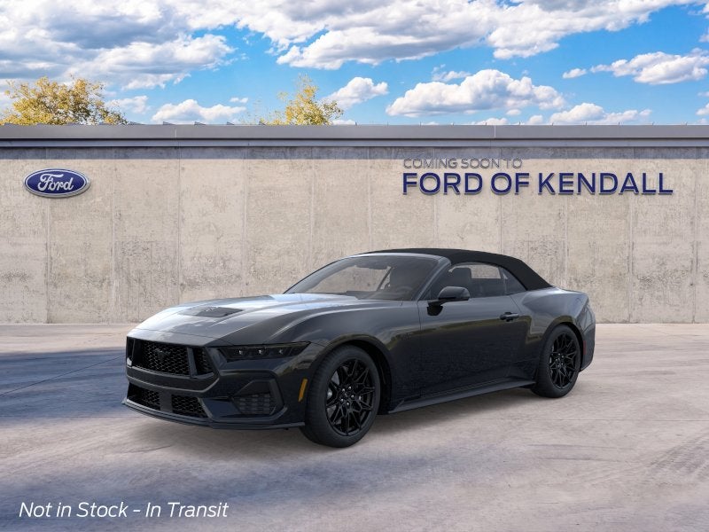 2026 Ford Mustang GT Premium Convertible