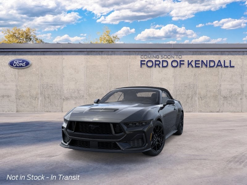2026 Ford Mustang GT Premium Convertible