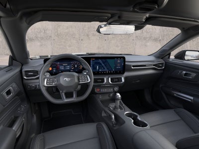 2026 Ford Mustang GT Premium Convertible