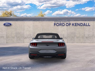 2026 Ford Mustang EcoBoost® Convertible