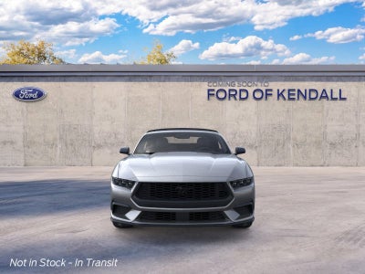 2026 Ford Mustang EcoBoost® Convertible