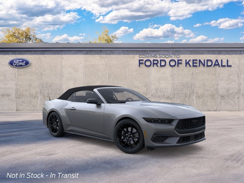 2026 Ford Mustang EcoBoost® Convertible