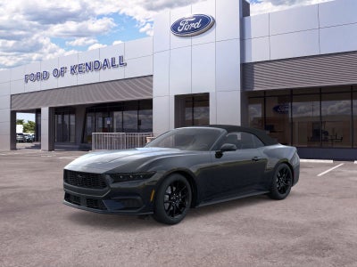 2026 Ford Mustang EcoBoost® Convertible