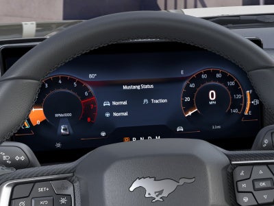 2026 Ford Mustang EcoBoost® Convertible