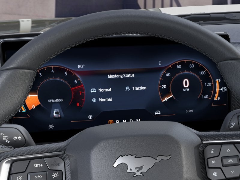 2026 Ford Mustang EcoBoost® Convertible