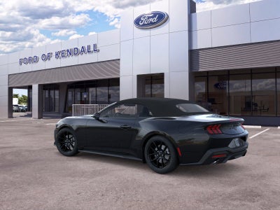 2026 Ford Mustang EcoBoost® Convertible