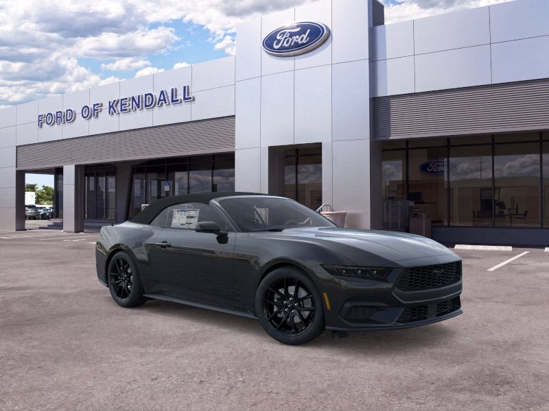 2026 Ford Mustang EcoBoost® Convertible