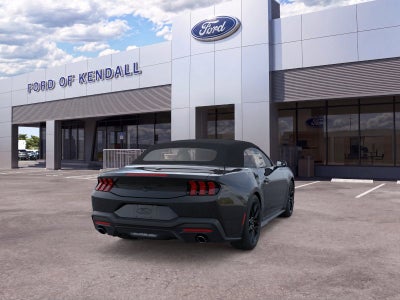 2026 Ford Mustang EcoBoost® Convertible