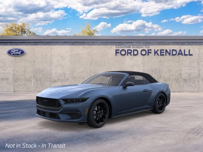 2026 Ford Mustang EcoBoost® Convertible