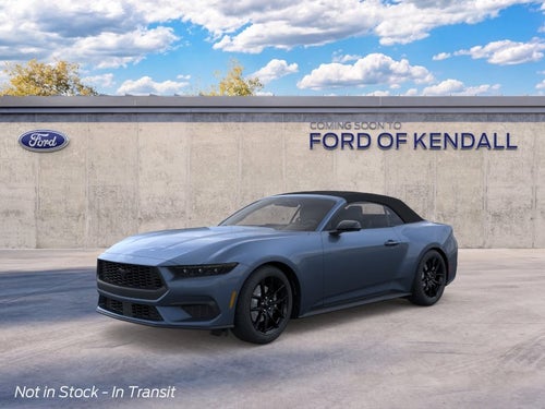 2026 Ford Mustang EcoBoost® Convertible