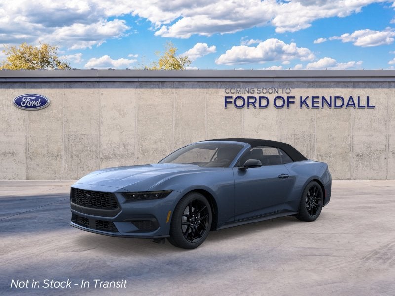 2026 Ford Mustang EcoBoost® Convertible