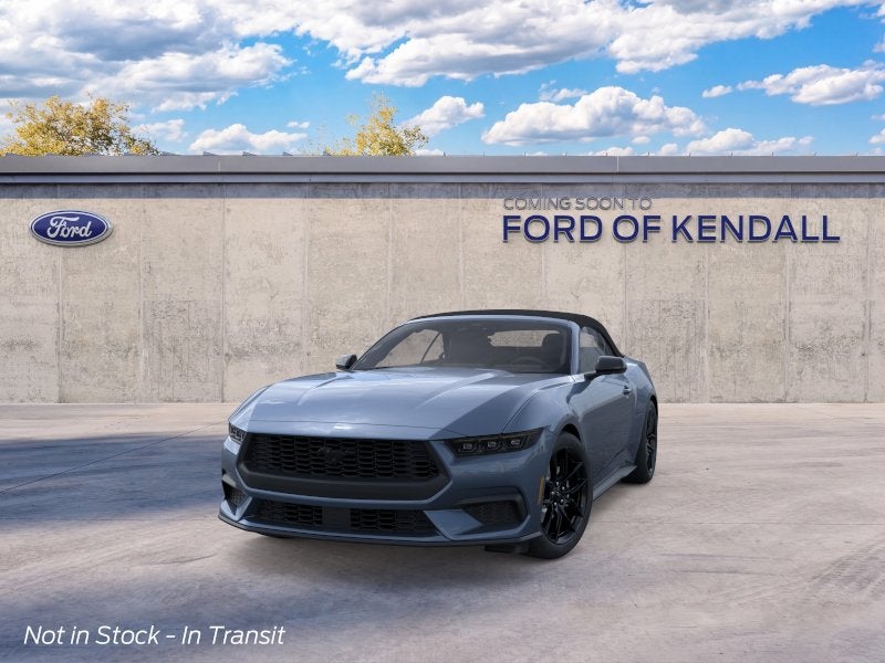 2026 Ford Mustang EcoBoost® Convertible