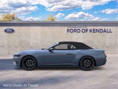 2026 Ford Mustang EcoBoost® Convertible