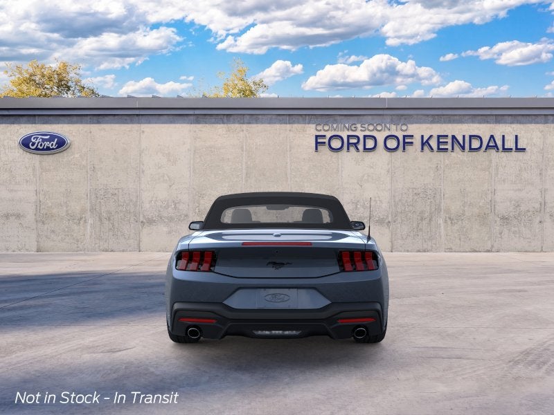 2026 Ford Mustang EcoBoost® Convertible