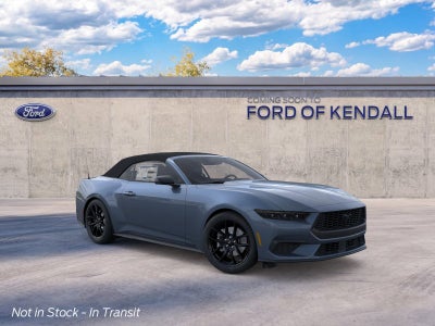 2026 Ford Mustang EcoBoost® Convertible