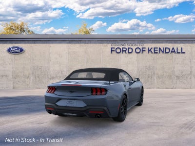 2026 Ford Mustang EcoBoost® Convertible