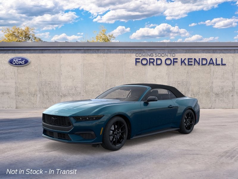 2026 Ford Mustang EcoBoost® Convertible