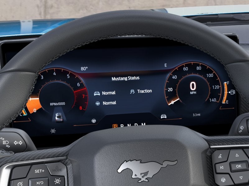 2026 Ford Mustang EcoBoost® Convertible