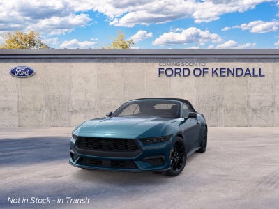 2026 Ford Mustang EcoBoost® Convertible