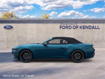 2026 Ford Mustang EcoBoost® Convertible