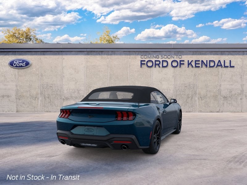 2026 Ford Mustang EcoBoost® Convertible