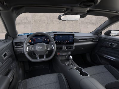 2026 Ford Mustang EcoBoost® Convertible