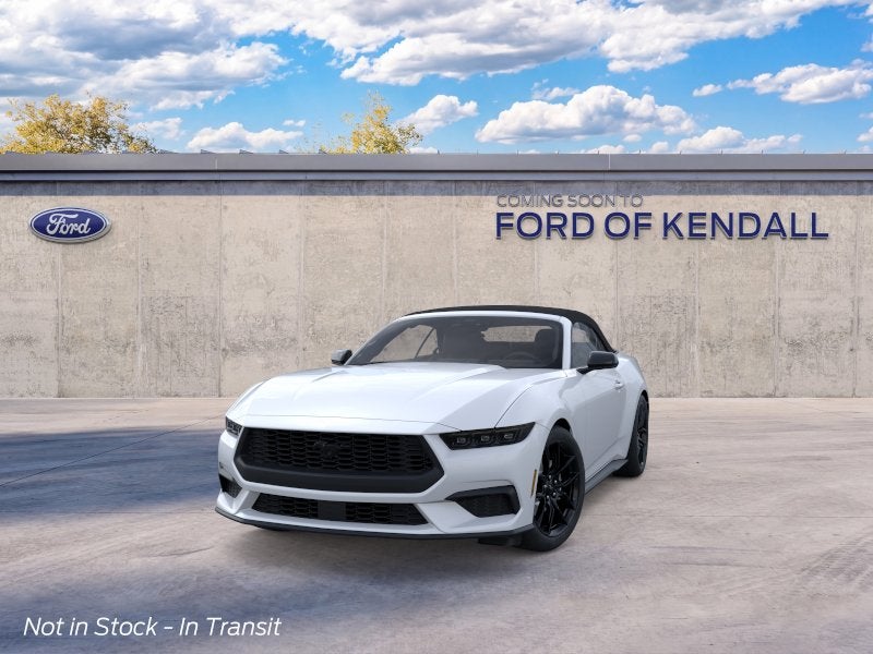2026 Ford Mustang EcoBoost® Convertible