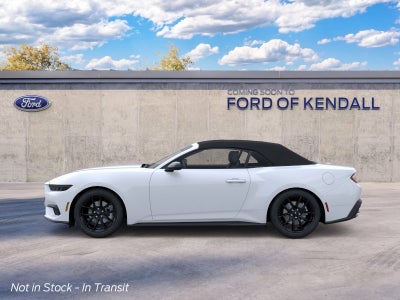 2026 Ford Mustang EcoBoost® Convertible