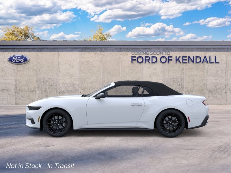 2026 Ford Mustang EcoBoost® Convertible
