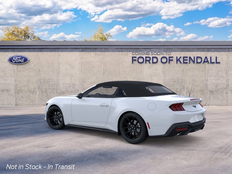 2026 Ford Mustang EcoBoost® Convertible