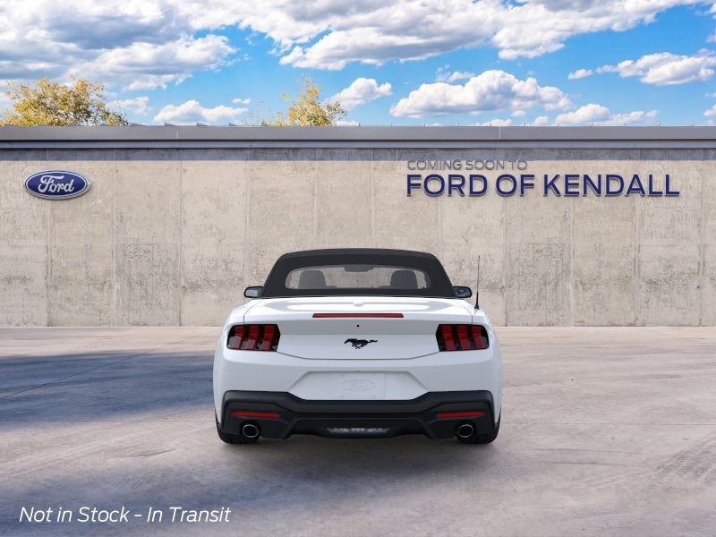 2026 Ford Mustang EcoBoost® Convertible