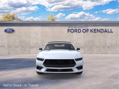 2026 Ford Mustang EcoBoost® Convertible