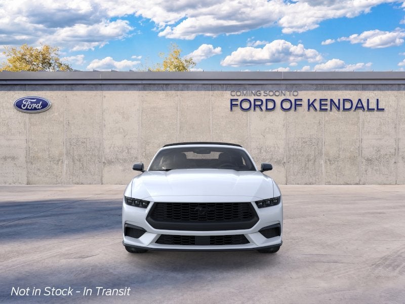 2026 Ford Mustang EcoBoost® Convertible