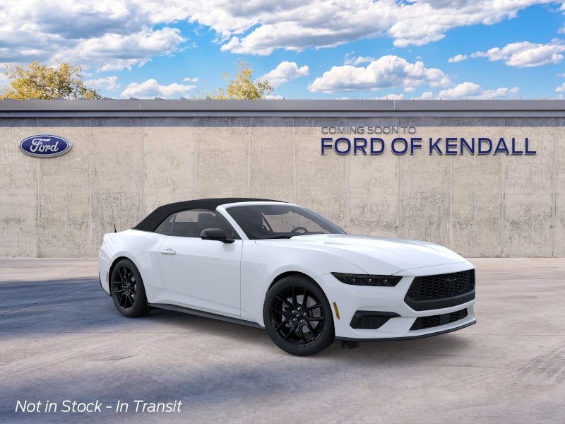 2026 Ford Mustang EcoBoost® Convertible