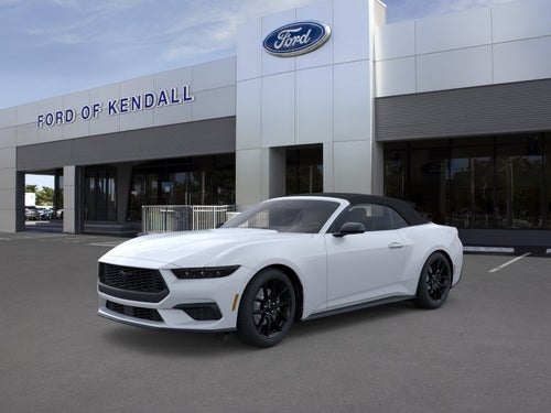 2026 Ford Mustang EcoBoost® Convertible