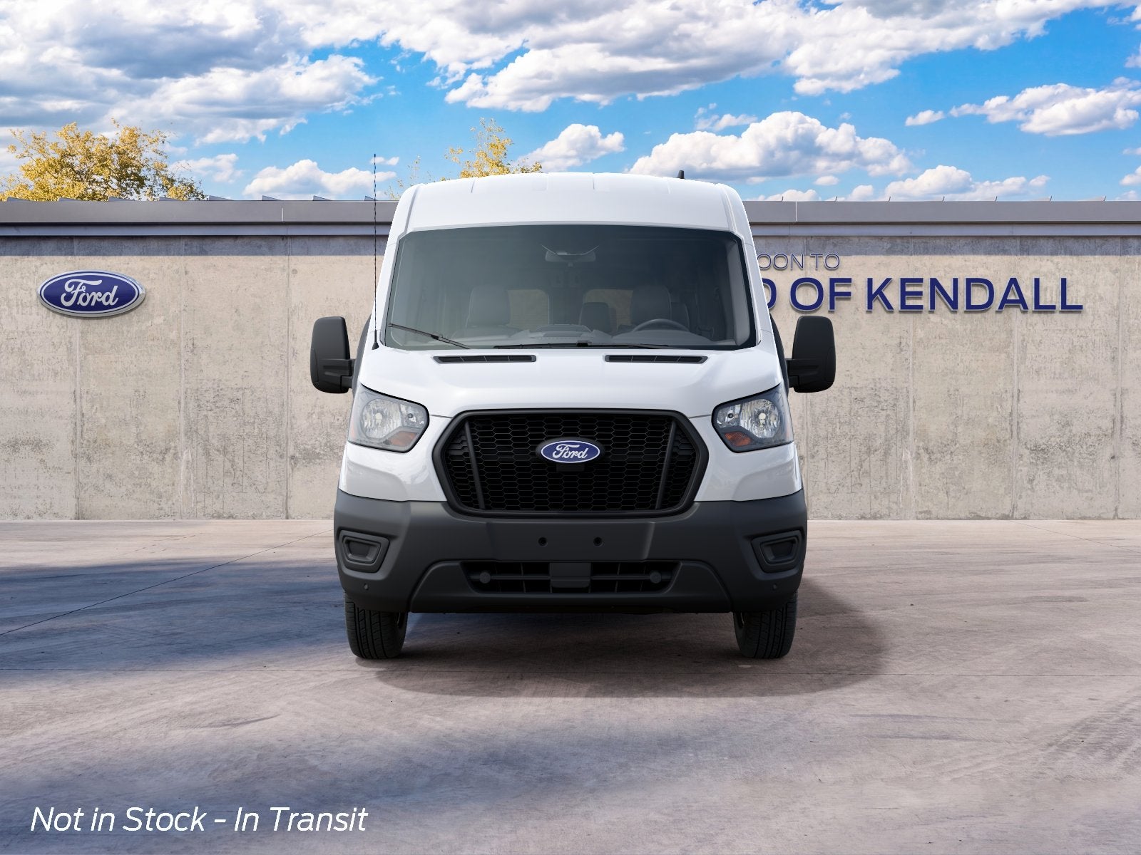 2027 Ford Transit Commercial Passenger Van XL