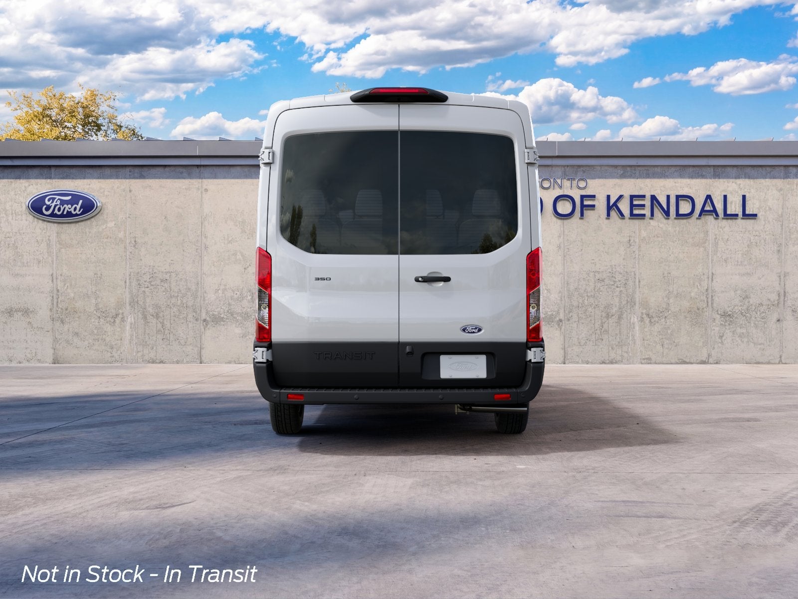 2027 Ford Transit Commercial Passenger Van XL