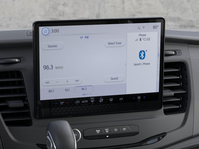 2026 Ford Transit Commercial Passenger Van XL